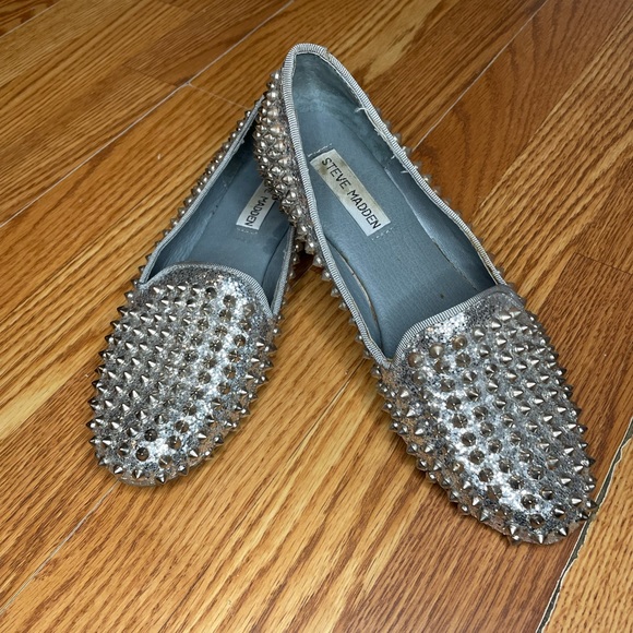 Steve Madden spike loafers - Picture 3 of 11